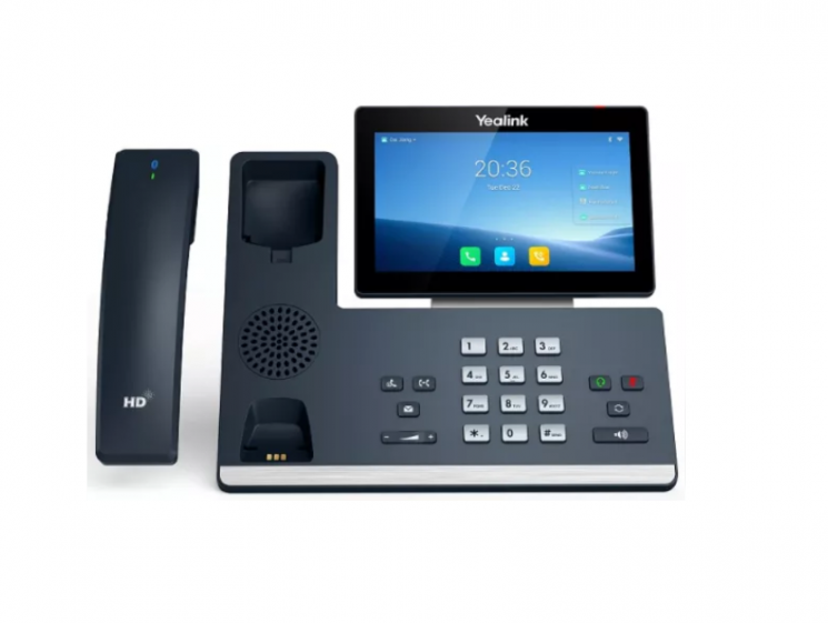 SIP-T58W Pro with camera, видеотерминал, Android, WiFi, Bluetooth трубка, GigE, CAM50, без БП