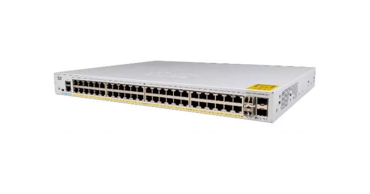Коммутатор Cisco Catalyst C1000-48P-4X-L