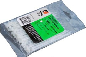 Хомут кабельный КСС 4х300 нейл. бел. (уп.100шт) Fortisflex 49399