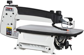 Лобзиковый станок JET JWSS-22B (727200BM) по дереву 220В 300Вт пропил 48мм лента 130х мм