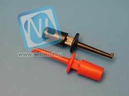 ITB-40R, Щуп-зажим для мультиметра 40мм (красный)