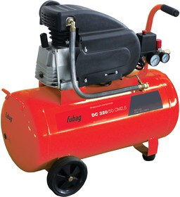 Компрессор FUBAG DС 320/50 CM2.5 поршневой масляный, 1800 Вт, 320л/мин, 8бар