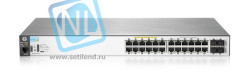 Коммутатор HP J9773-60201 2530-24G PoE+ Switch (Managed, 24*10/100/1000 PoE+, 4 SFP, 19")-J9773-60201(NEW)