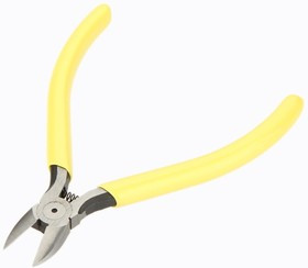 1PK-705Y Pro'sKit Кусачки прямые (медь до 2мм, 125мм)