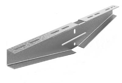 Кронштейн опорный двухсторонний 100 мм