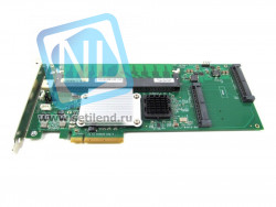 Контроллер Intel SRCSAS18E SAS 8408E 256Mb 8xSAS/SATA 3Gb/s RAID50 U300 PCI-E8x-SRCSAS18E(NEW)