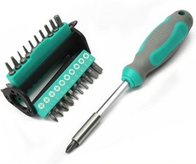 SD-2313 Pro'sKit Отвертка со сменными битами (30 бит)