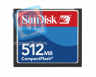 Память Compact Flash 512Mb