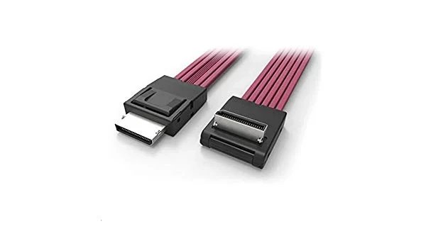 Кабель Intel Oculink 70см для NVMe дисков, внутренний
