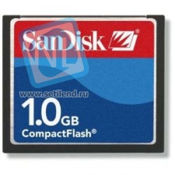 Память Compact Flash 1Gb