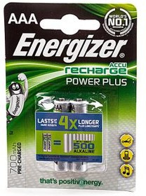 Energizer Recharge Power Plus AAA 700мАч BL2, Элемент питания