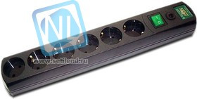 Сетевой фильтр МОСТ RG 5м черный