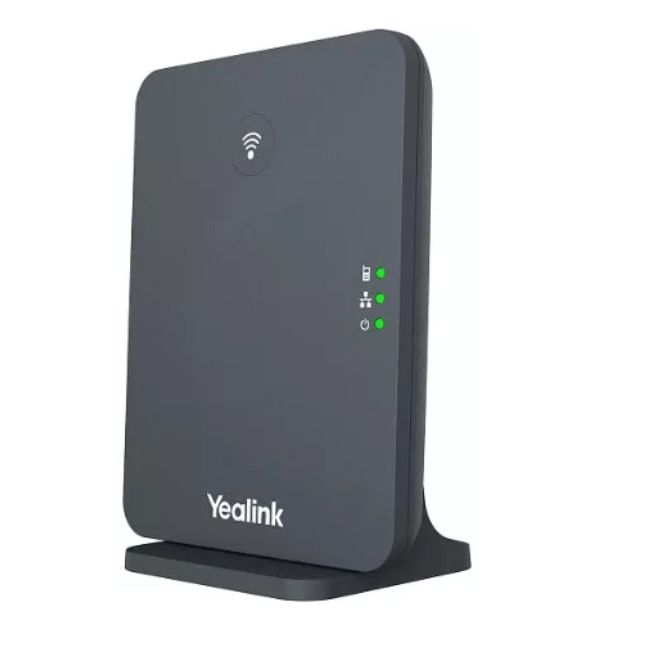 Базовая станция Yealink W70B (DECT, до 10 трубок, 10 SIP-аккаунтов)
