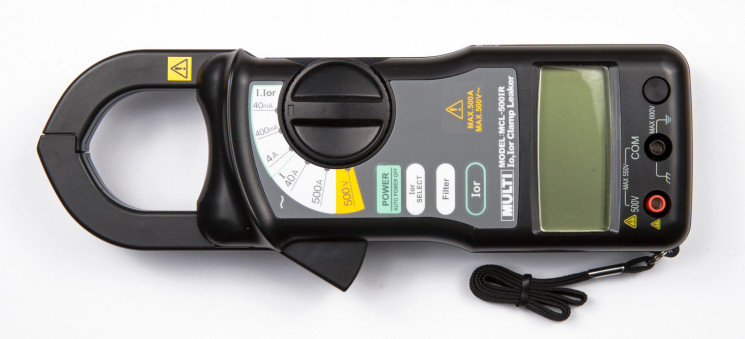 Клещи электроизмерительные MCL-500IR