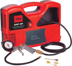 Компрессор FUBAG Easy Air поршневой безмасляный, 1100 Вт, 180л/мин, 8бар