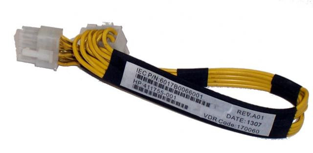 Кабель HP 411755-001 Proliant DL360 G5 Internal Power Cable-411755-001(NEW)