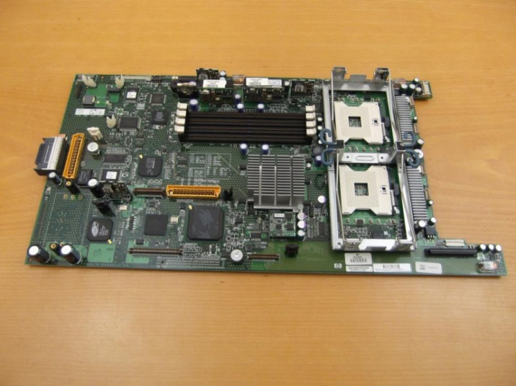 Материнская плата HP 409724-001 BL20p G3 System Board-409724-001(NEW)