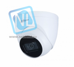 IP камера Dahua DH-IPC-HDW2230TP-AS-0360B уличная купольная 2Мп, фикс.объектив 3.6мм, DWDR, MicroSD, ИК до 30м, DC12B/PoE, IP67, встр. микр.