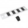 Пластиковые заглушки для квадратных отверстий в оптических кроссах SNR-PLUG-SC (100шт)