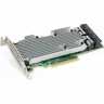 RAID-контроллер LSI 9361-16i SGL, 12Gb/s SAS/SATA 16-port int, cache 2Gb