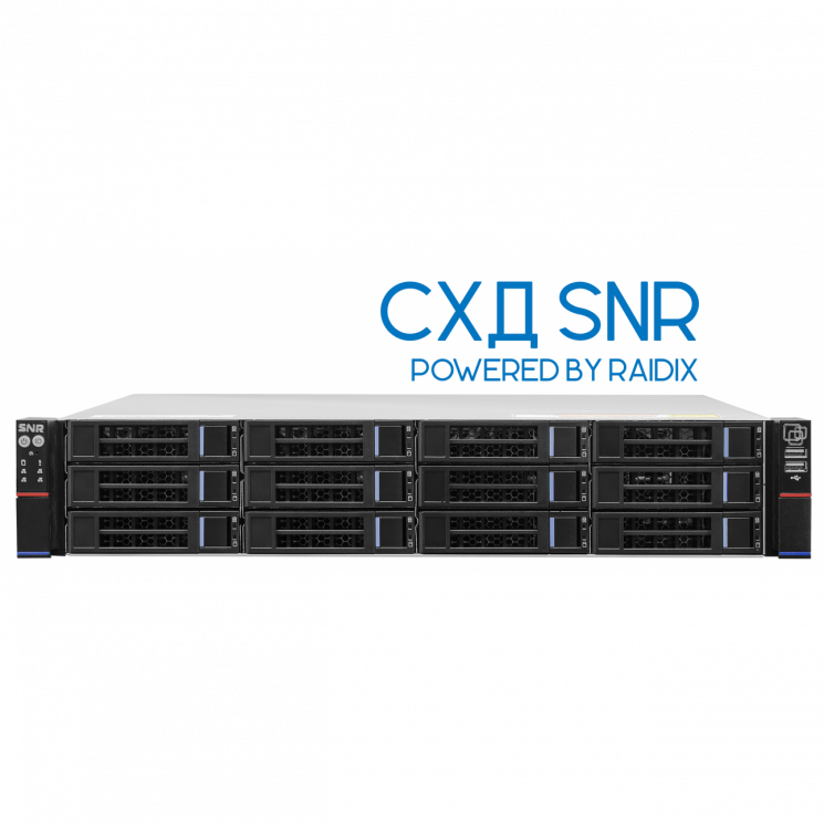 Система хранения данных SNR DS208R