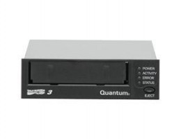 Ленточная система хранения Quantum EC-L2DAA-YF SuperLoader 3, one LTO-3 tape drive, 16 slots, LVD SCSI, rackmount, barcode reader-EC-L2DAA-YF(NEW)