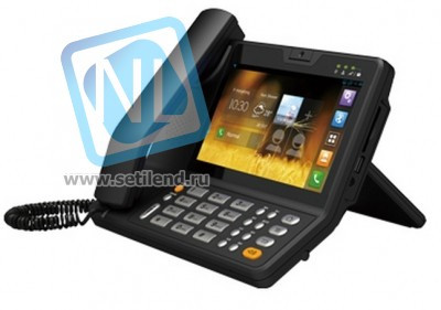 IP-телефон SNR-VP-80, поддержка PoE