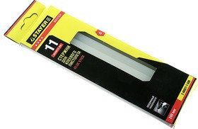 2-06821-T-S06, Стержни клеевые 11мм, прозрачный (6шт) (LC-606)