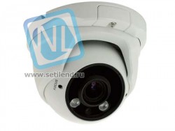 Камера видеонаблюдения SNR-CA-D600IVA купольная 1/3" CMOS, 600ТВЛ, 2.8-12мм, ИК-подсветка до 50м, вандалозащищенная