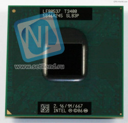 Процессор Intel LF80537GF0481M Dual-Core T3400 (2.16GHz, 667Mhz FSB, 1MB) P478-LF80537GF0481M(NEW)