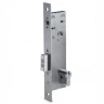Врезной электромеханический замок с контактным устройством для двери из алюминиевого профиля, нормально закрытый, межцентровое расстояние 85 мм