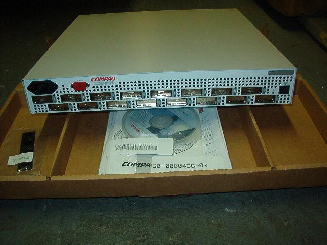 Коммутатор HP 212776-B21 StorageWorks FC SAN Switch 16-EL-212776-B21(NEW)