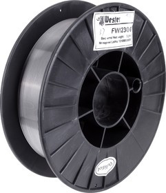 Проволока сварочная WESTER FW 12300 Ф1.2мм 3кг, флюсовая/порошковая, катушка Ф200мм