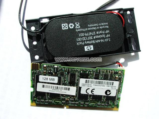 Контроллер HP 012304-001 BBWC 128mb for 641/642/6i/E200 ALL-012304-001(NEW)