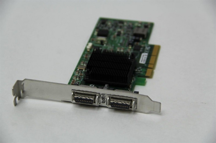 Контроллер HP 483513-B21 IB 4X DDR PCI-e DUAL PORT Adapter-483513-B21(NEW)