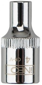 08-225, Головка сменная 6-гранная 1/4" 7 мм