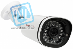 IP камера OMNY BASE miniBullet1.3-U минибуллет 1.3Мп (1280х960) 30к/с, 3.6мм, F2.0, 802.3af A/B, 12±1В DC, ИК до 25м, EasyMic, DWDR, USB2.0