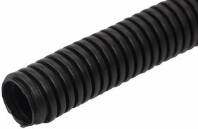 28-0032-1, Труба гофрированная из ПНД с зондом, черная ø32 мм, (бухта 25 м/уп.)