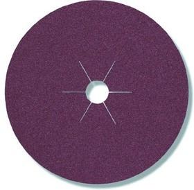 Круг шлиф. фибр. KLINGSPOR CS 561 125 P100 (11017) металл, древесина, отв.-звездочка