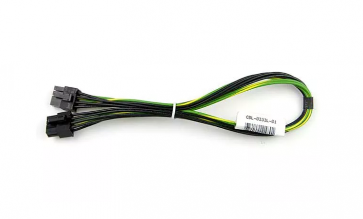 Кабель питания для GPU, 6+2pin/8pin, 40см