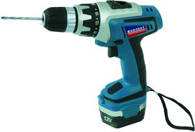 Акк.дрель ФИОЛЕНТ ДША-1-10-РЭ3-12 12.0B 2x1.3Ач NiCd 0-400/0-1200об/мин, зар.1ч, в кейсе