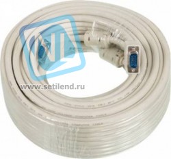 Кабель SVGA NINGBO CAB016S, VGA (m) - VGA (m), ферритовый фильтр , 30м
