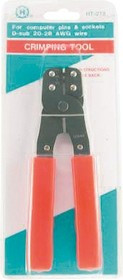HT-213, Кримпер для разъемов D-SUB