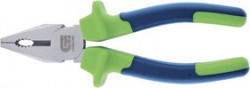 17052, Плоскогубцы комбинированные, 200 мм, двухкомпонентные рукоятки