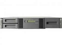 Ленточная система хранения HP AG117A MSL 2024 2 Ultrium 448 Drive Library-AG117A(NEW)