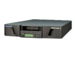Ленточная система хранения Quantum EC-LLDAA-YF SuperLoader 3, one LTO-3 tape drive, eight slots, LVD SCSI, rackmount, barcode reader-EC-LLDAA-YF(NEW)