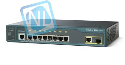 Коммутатор Cisco Catalyst WS-C2960-8TC-L