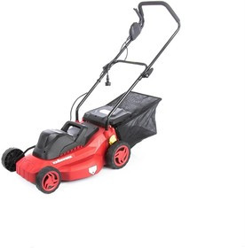 96604, Газонокосилка электрическая EGC-1500, 1500 Вт, шир. 370 мм, 5 уров., ткан. травосб.35 л.