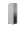 19" Напольный серверный шкаф NTSS ПРЕМИУМ 42U 800x1000 мм, передняя дверь стекло, задняя глухая металл, боковые стенки, регулируемые опоры, RAL 7035
