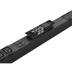 Блок розеток с функцией измерения серии SNR тип A выход 30*C13 и 6*C19 вход клеммный терминал 32A